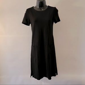 Persifor Black Shift Dress